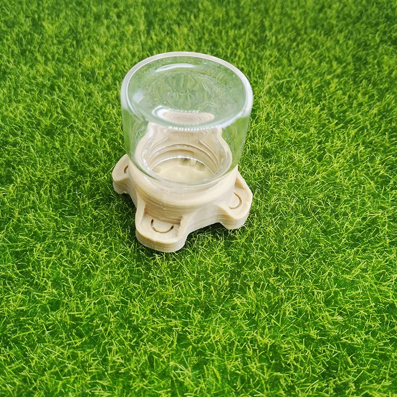 Brown Ant Water Feeder 3D Water Tower Ant Nest Water Bottle Ant Farm Accessories