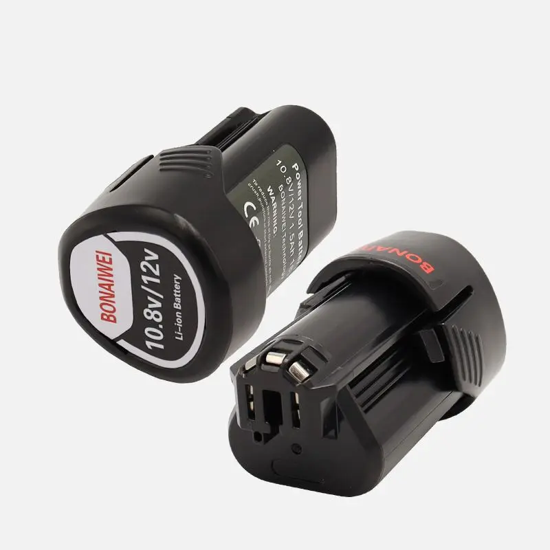 Cacciavite elettrico di alta qualità batteria speciale 10.8V trapano a mano batteria ricaricabile 18650 di grande capacità