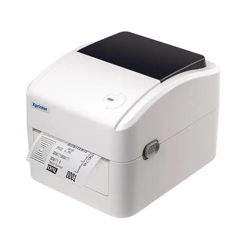 Imagem -04 - Impressora de Etiquetas Térmica Barcode Sticker Print Machine Usb Papel Bluetooth Sala Windows Mac 25115 mm Xp420b