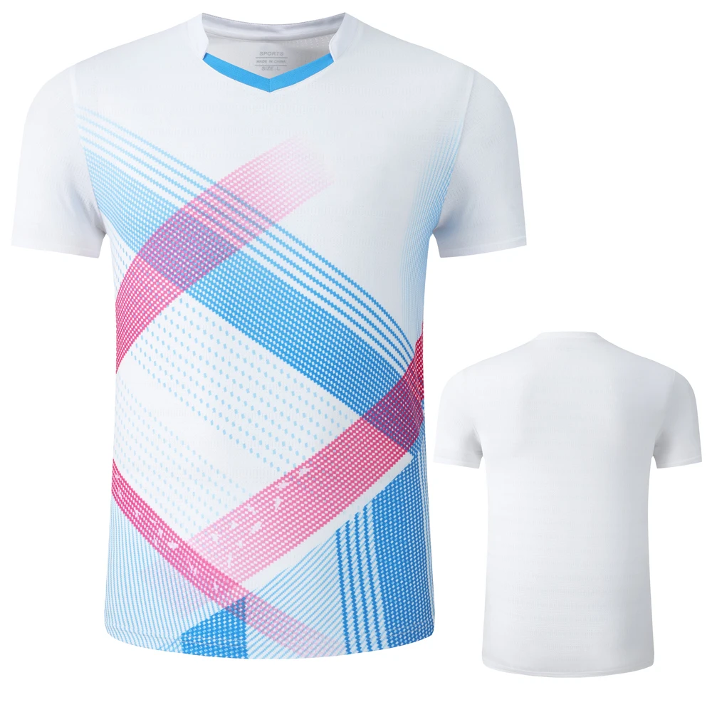 Sport Tennis Shirts Heren Dames Kinderen badminton t-shirts voor Jongen tafeltennis Shirt Meisjes Ping Pong Jerseys gym Sport voetbalshirt