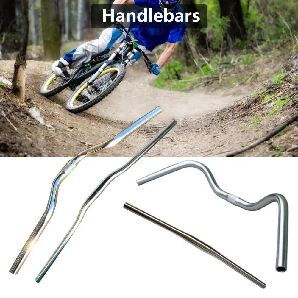 Aluminum alloy bicycle handlebars curved handlebars horizontal handles big swallows princess retro leisure U-shaped handlebar