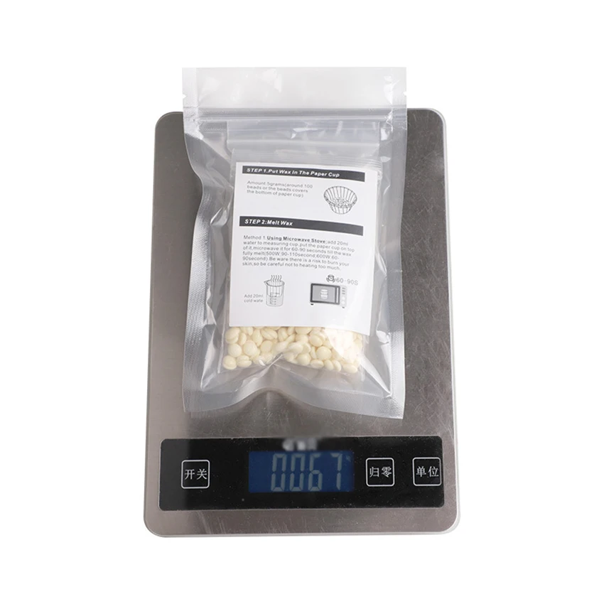 จมูก Wax Kit 25G/50G Wax, 4/8 Applicators,quick & Easy กำจัดขนจมูก,จมูกแว็กซ์สำหรับผู้ชายและผู้หญิง