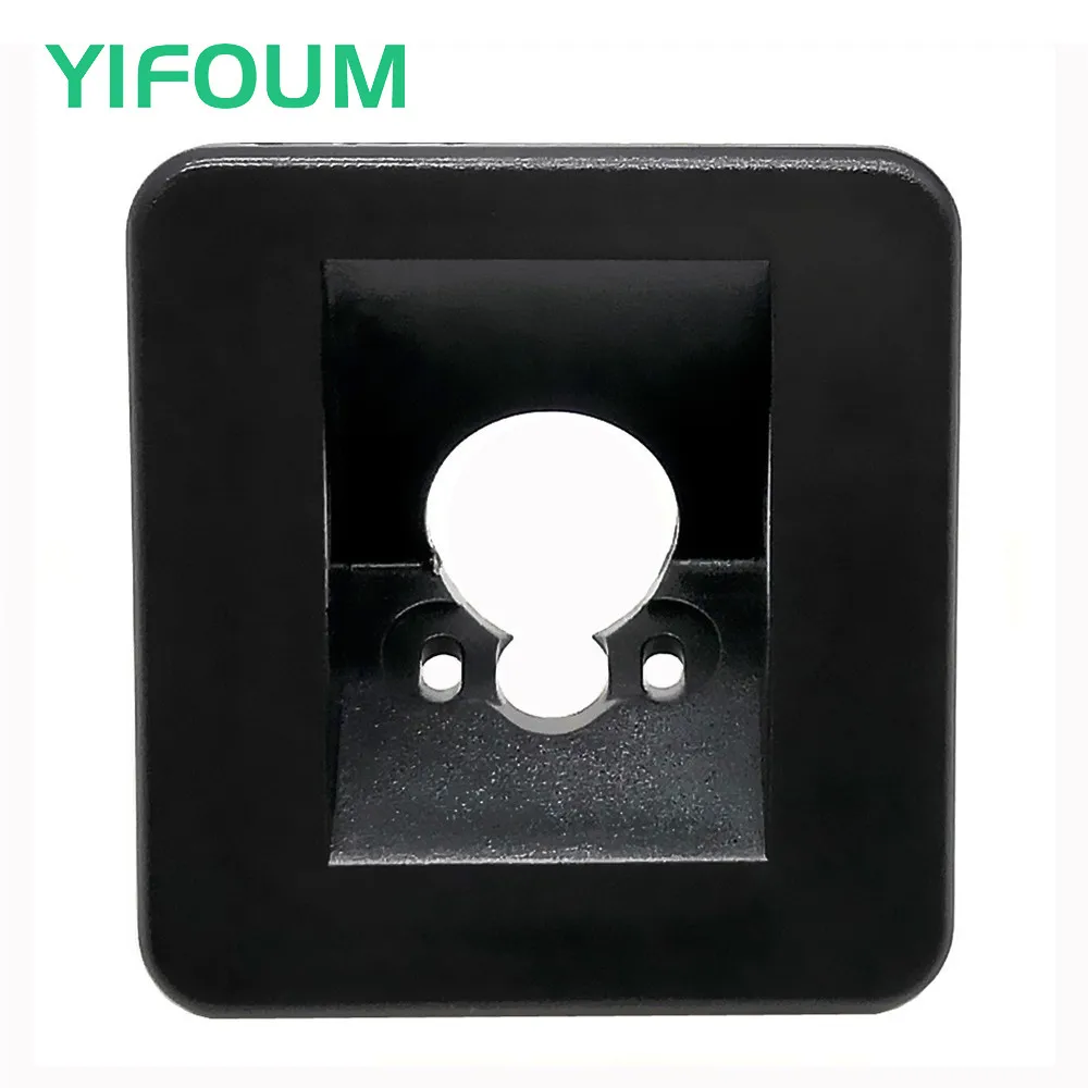 YIFOUM Car Rear View Camera Bracket License Plate Light Housing Mount For Kia K3 K3S Rio Cerato Forte/Hyundai i30 Elantra Avante