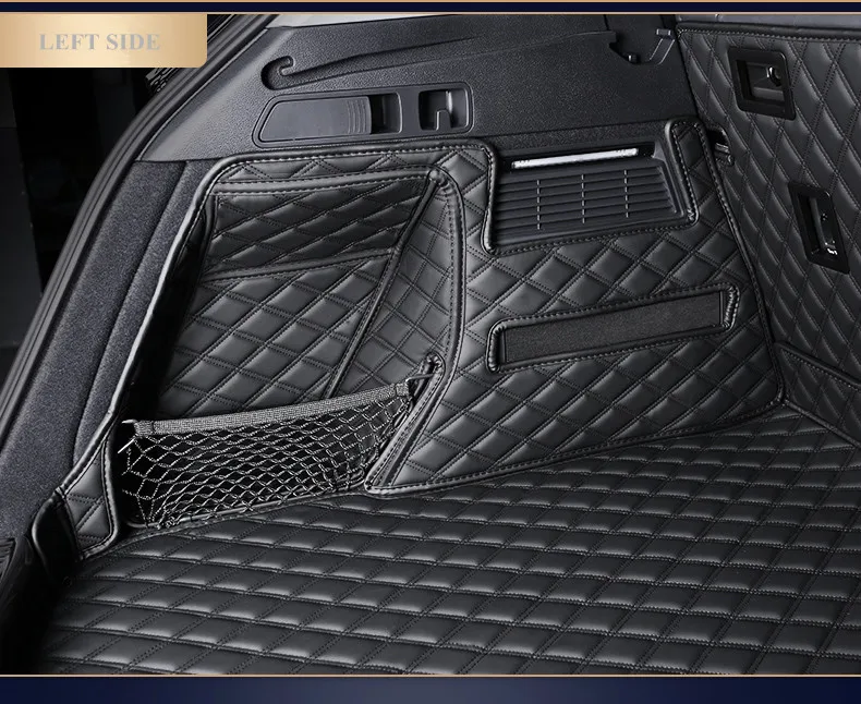 Top quality! Special car trunk mats for Audi Q5 2023-2018 durable cargo liner boot carpets luggage mat for Q5 2021,Free shipping