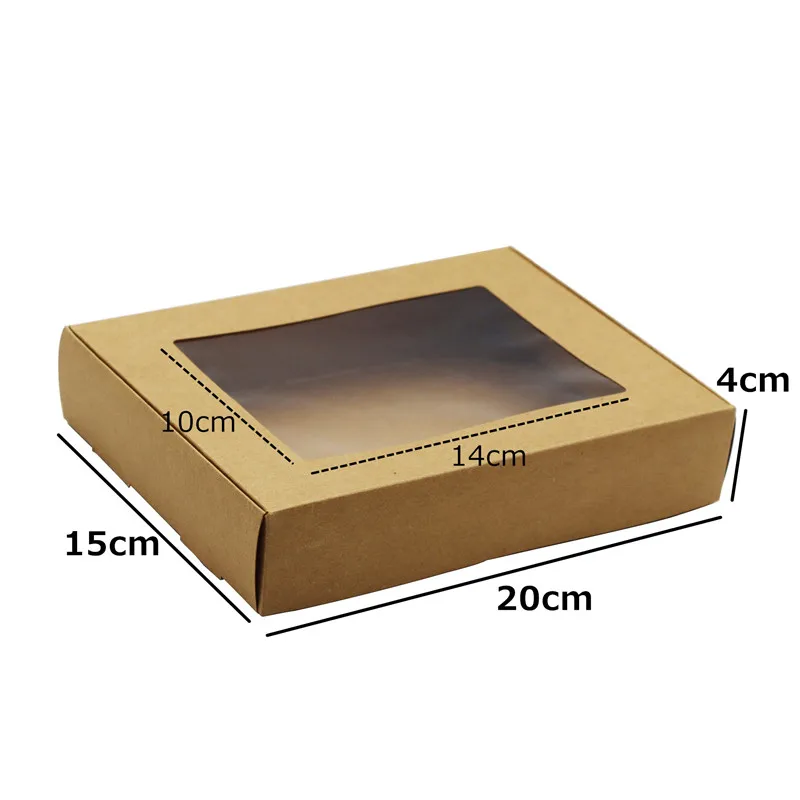 20x15x4cm Simple Folding Airplane Style Packaging Paper Boxes Wedding Party Candy Gift Display Windows Carton