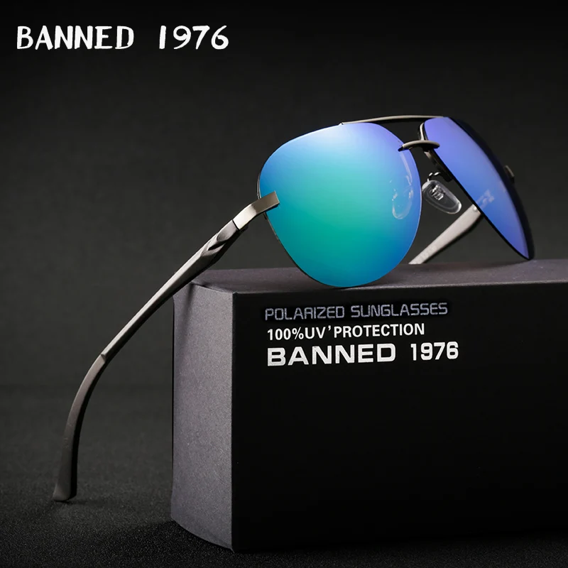 Aluminiowe magnezowe HD spolaryzowane modne okulary przeciwsłoneczne damskie męskie okulary przeciwsłoneczne do jazdy Vintage óculos De Sol z oryginalnym pudełkiem marki
