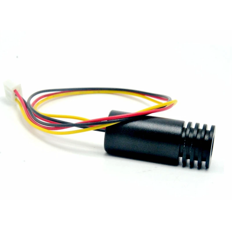 Focusable 980nm 30mw Infrared IR Laser Diode Dot Module 18x45mm 5VDC w/TTL 0-15KHz