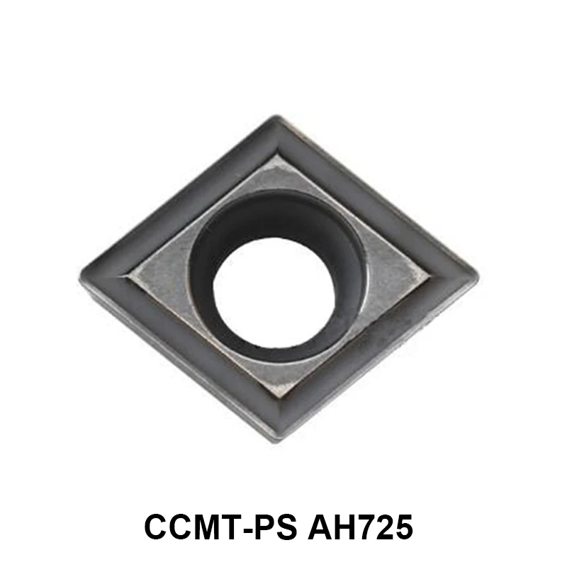 Original 10pcs CCMT060202-PS CCMT060204-PS CCMT09T302-PS CCMT09 Carbide Inserts Lathe Tools Cutter Turning CNC