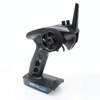 Flysky FS-GT5 2.4G 6CH Transmitter with FS-BS6 6CH Receiver Built-in Gyro Fail-Safe for RC Car Boat