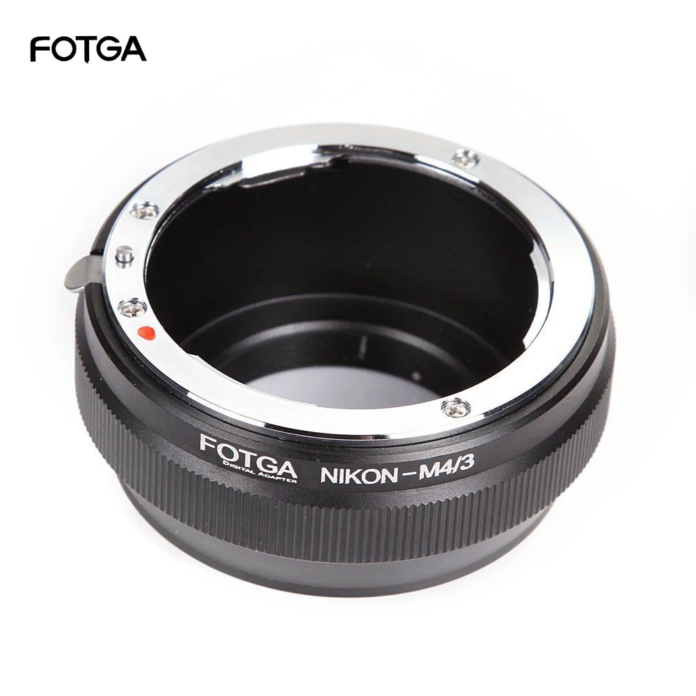 

FOTGA Lens Adapter Ring for Nikon AI Mount Lens to Panasonic Olympus Micro 4/3 m4/3 E-P1 E-P2 E-PL3 GH3 GF1