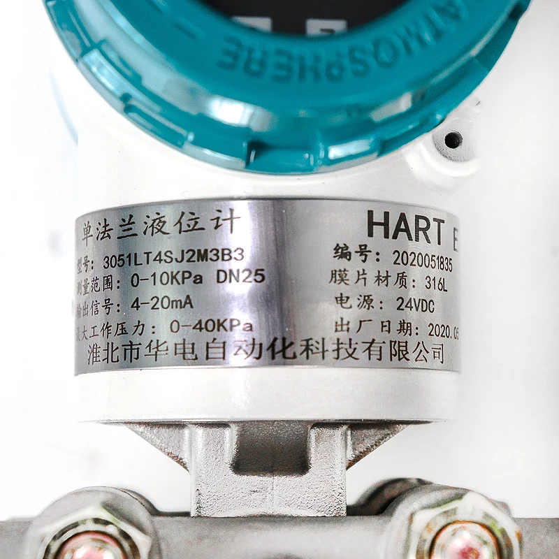 Imagem -04 - Único Flange Nível Transmissor Hart Dn50 Ss316 Material 420ma