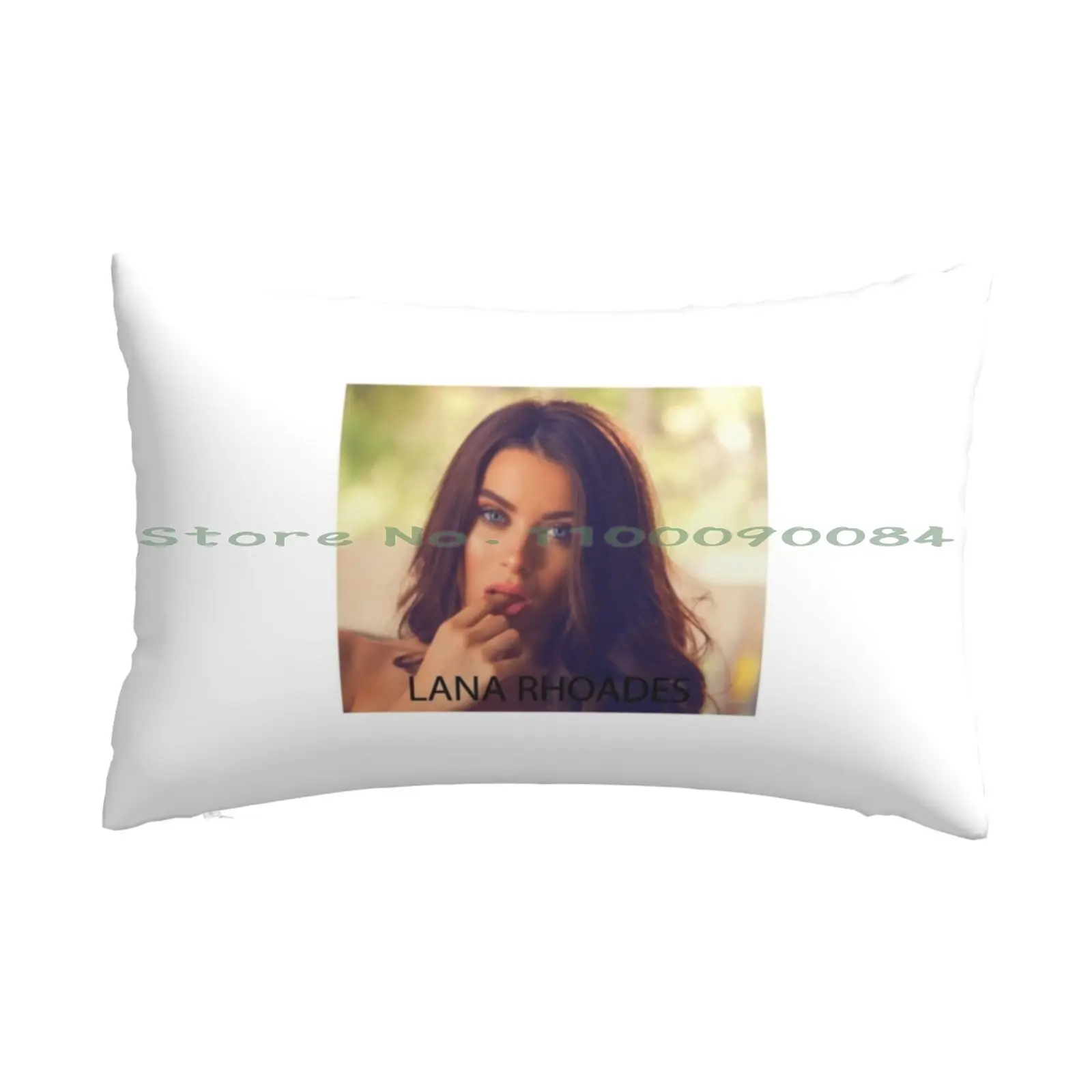 Lana Rhoades Pillow Case 20x30 50*75 Sofa Bedroom Anti Hero Skateboards 1 Long Rectangle Pillowcover Home Outdoor Cushion Decor