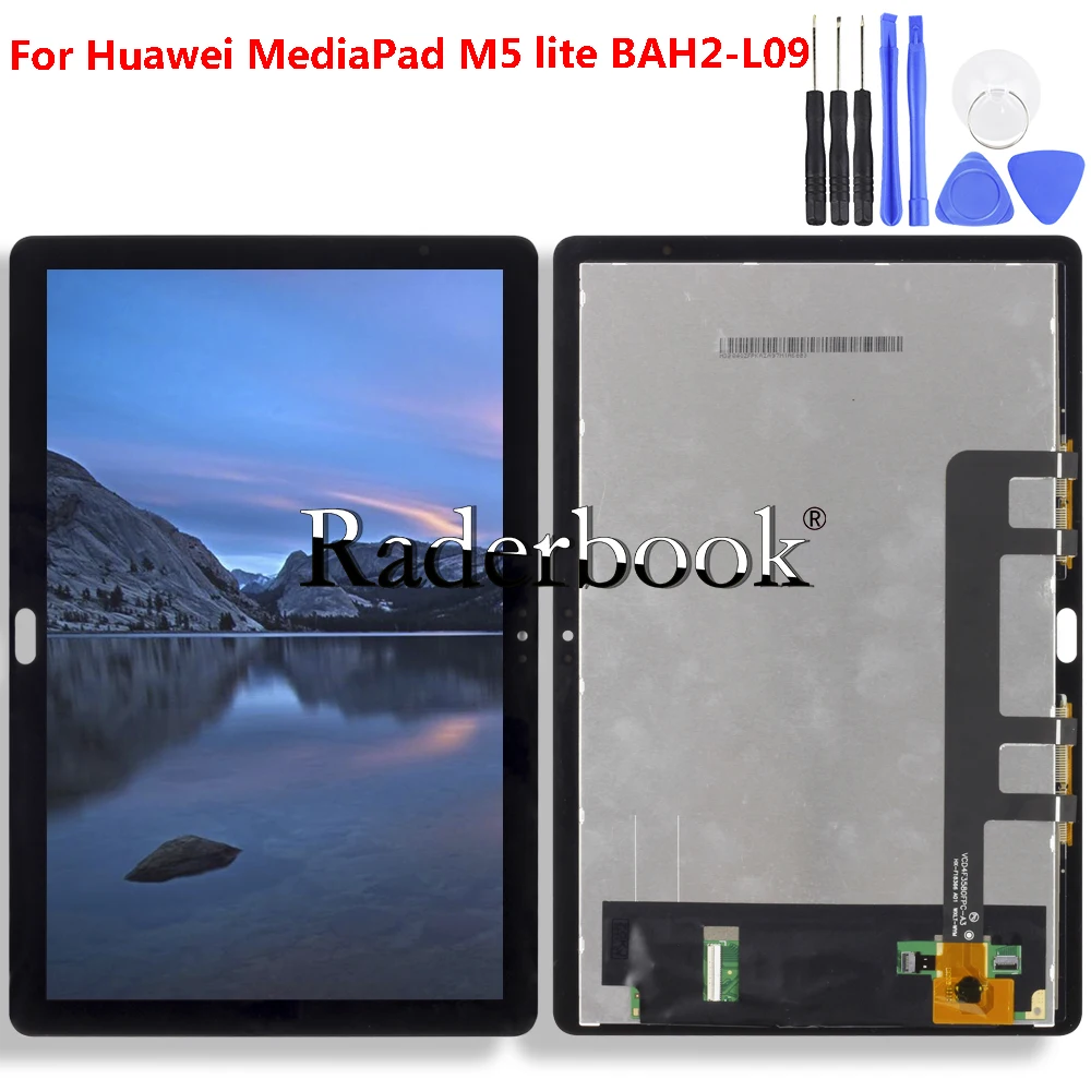 

10.1' Inch'' LCD Display + Touch Screen Digitizer Glass Assembly For Huawei BAH2-L09 Tablet Pc Parts