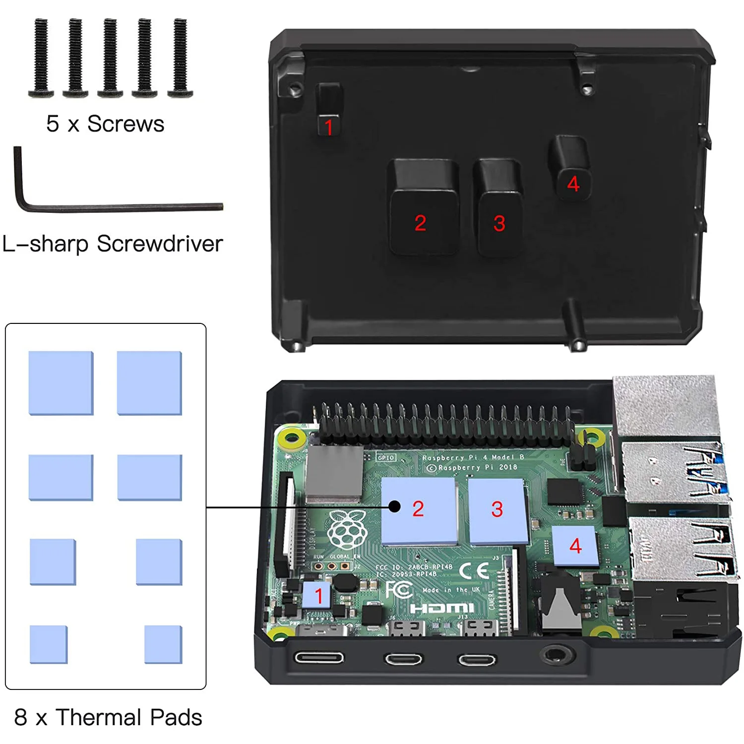 Variant: Case with Fan Kit