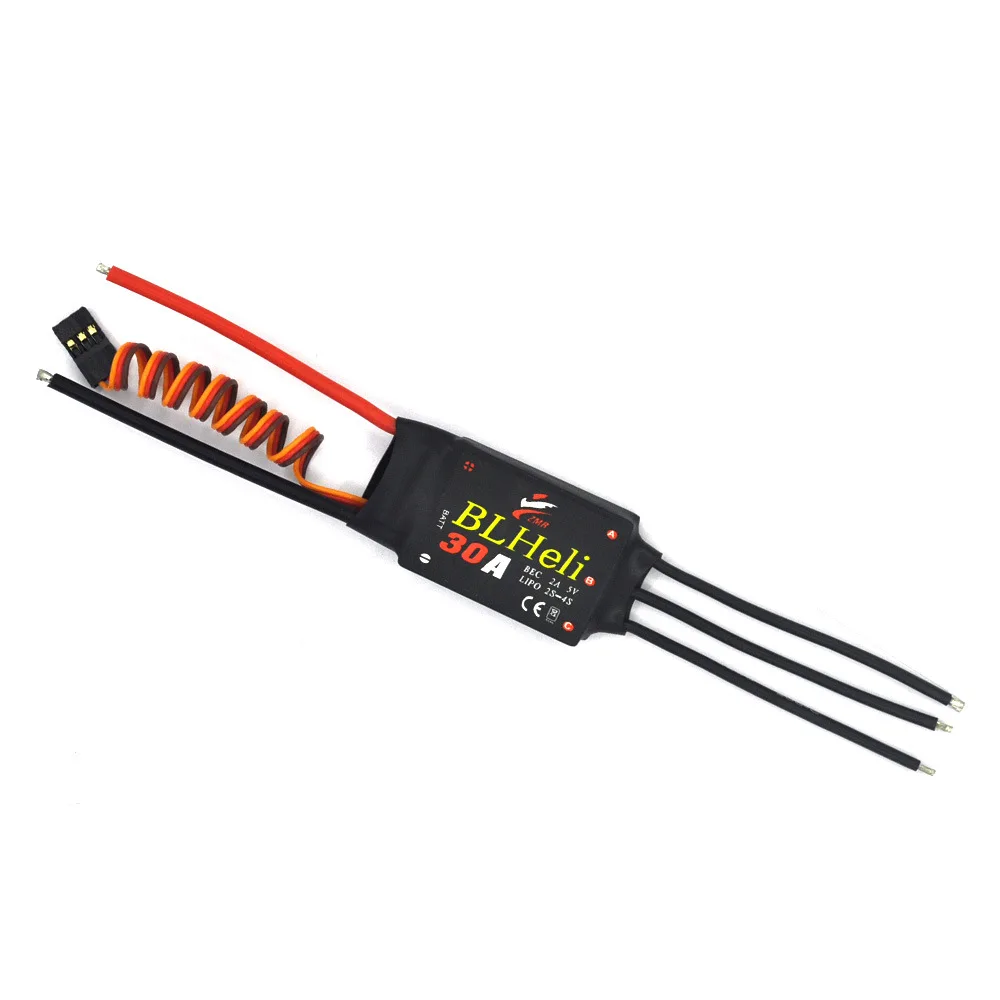 ZMR 1 PCS BLHeliSeries12A 20A 30A 40A 50A 60A 80A ESC Brushless Multi Rotor Four Axis Electric Control for FPV RC Racing Drone