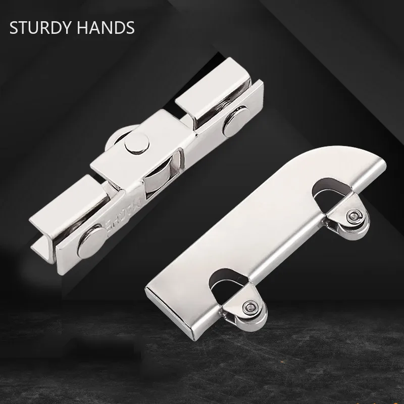 10Pcs/lot Sliding Glass Door 5mm Pulley Wheel Display Cabinet Door Stainless Steel Rollers Mobile Wheel Track Roller Accessories