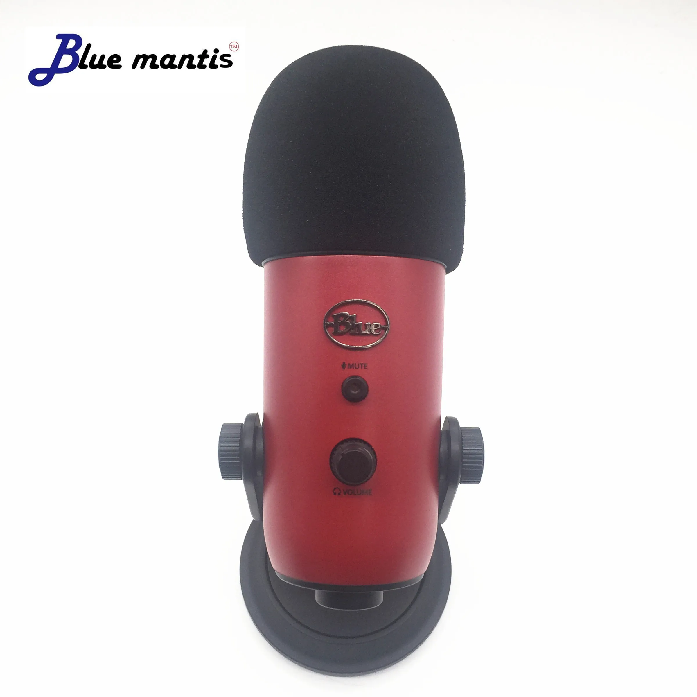 Dead Cat Blue Mantis High Quanlity Outdoor artificial Fur Wind microfono Cover Muff parabrezza Shield per Blue Yeti Sponge Cover