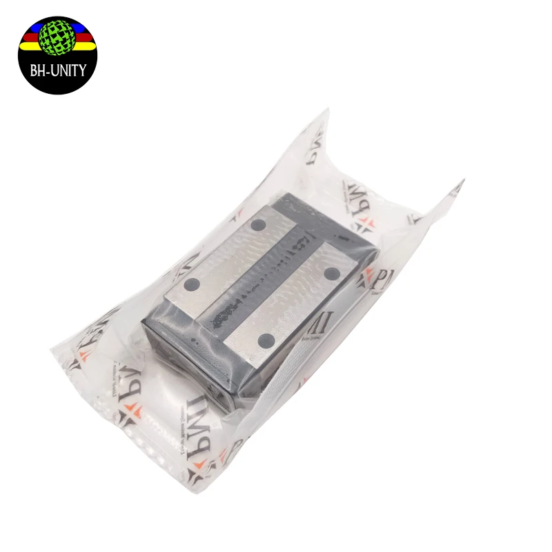 Inkjet printer slider block PMI MSB15  MSB15SSSFCN linear bearing Rail Block for CNC machines