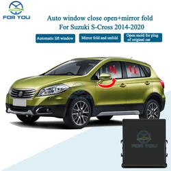 FORYOU Car Automatic Intelligent Close Open + Mirror Folder Kit Module For Suzuki S-Cross SX4 2014-2023