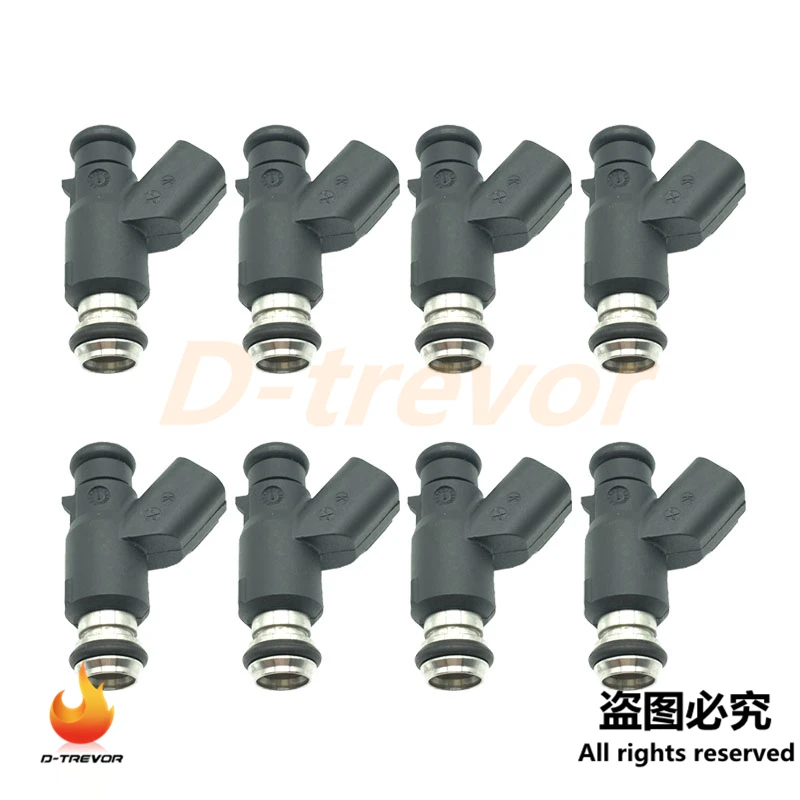 

8PCS OEM 28228793 Fuel injector Nozzle for SGM-W Wu Ling