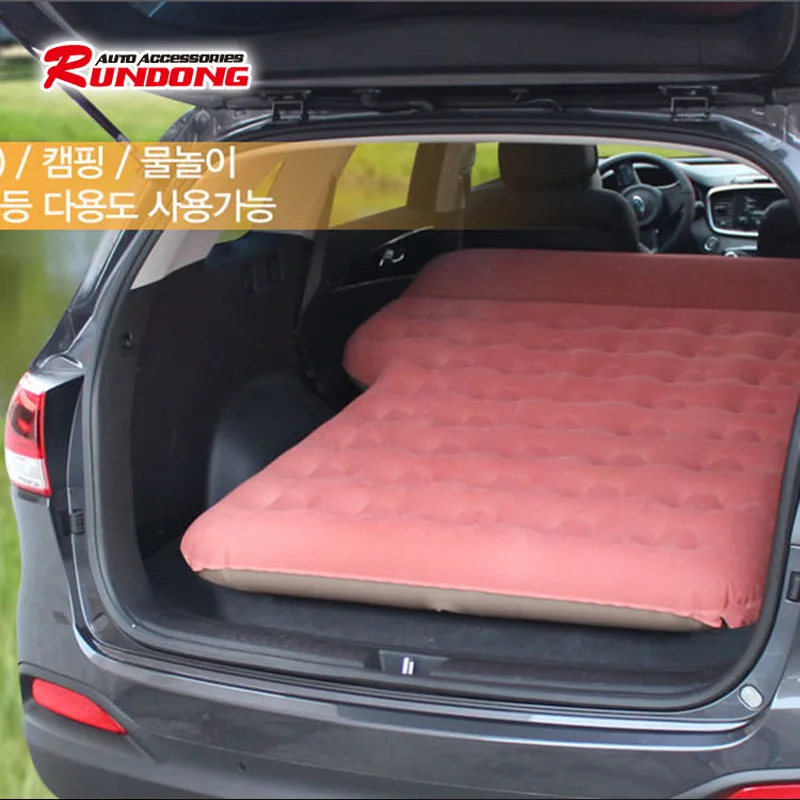 

Korean SUV General Vehicle Bed Travel Inflatable Bed Car Midbed Self driving Tour Mattress Section ZD 420 tools car acesssories