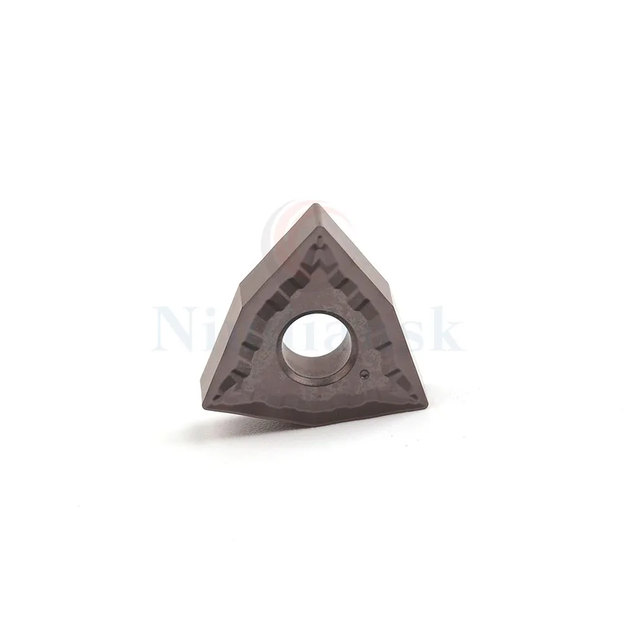 Di alta qualità WNMG080404-MT LF90 WNMG080408- MT LF90 Cermet inserti in Metallo Duro inserti tornio CNC utensili di tornitura, Per La Finitura di Lavorazione