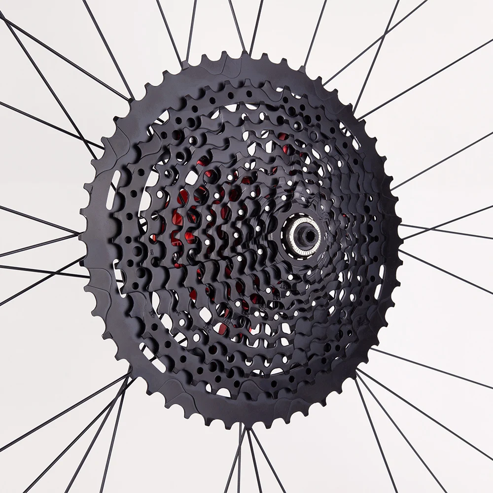 Roda dentada ZTTO-MTB XD, Cassete Aço Preto, 12 velocidades, 9-50T