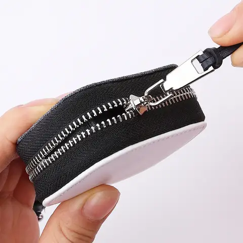 에어팟 프로용 대량 DIY 승화 블랭크 케이스, 1/2 품질 인쇄 가능 소형 지갑, 열 프레스용 PU 승화 케이스, 3 개