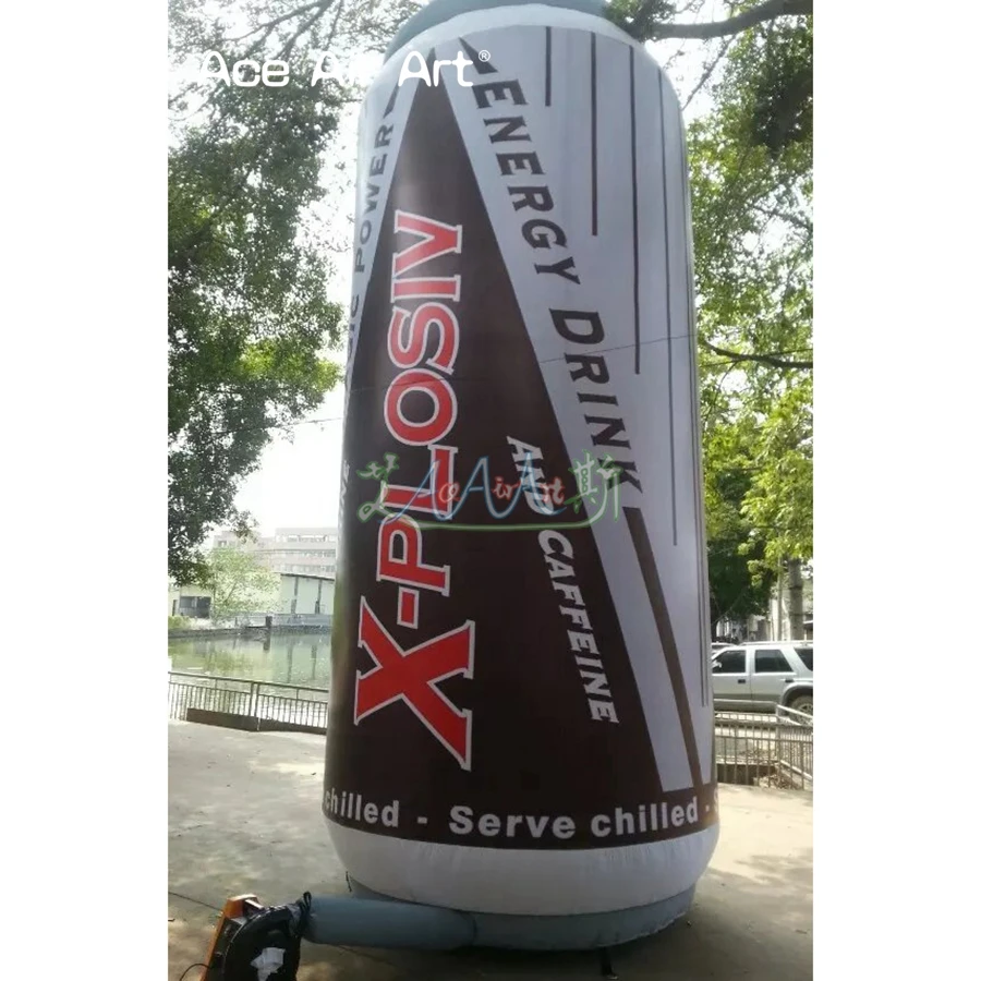 2025 Popular Inflatable Drink Can Model For Trade Show/Exhibition/Advertising Made By Ace Air Art