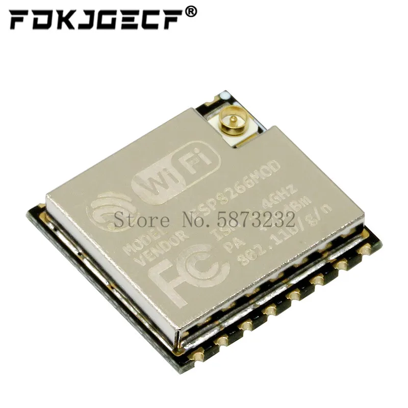 Smart Electronics ESP-07S (ESP-07 Updated version) ESP8266 serial WIFI model Authenticity Guaranteed