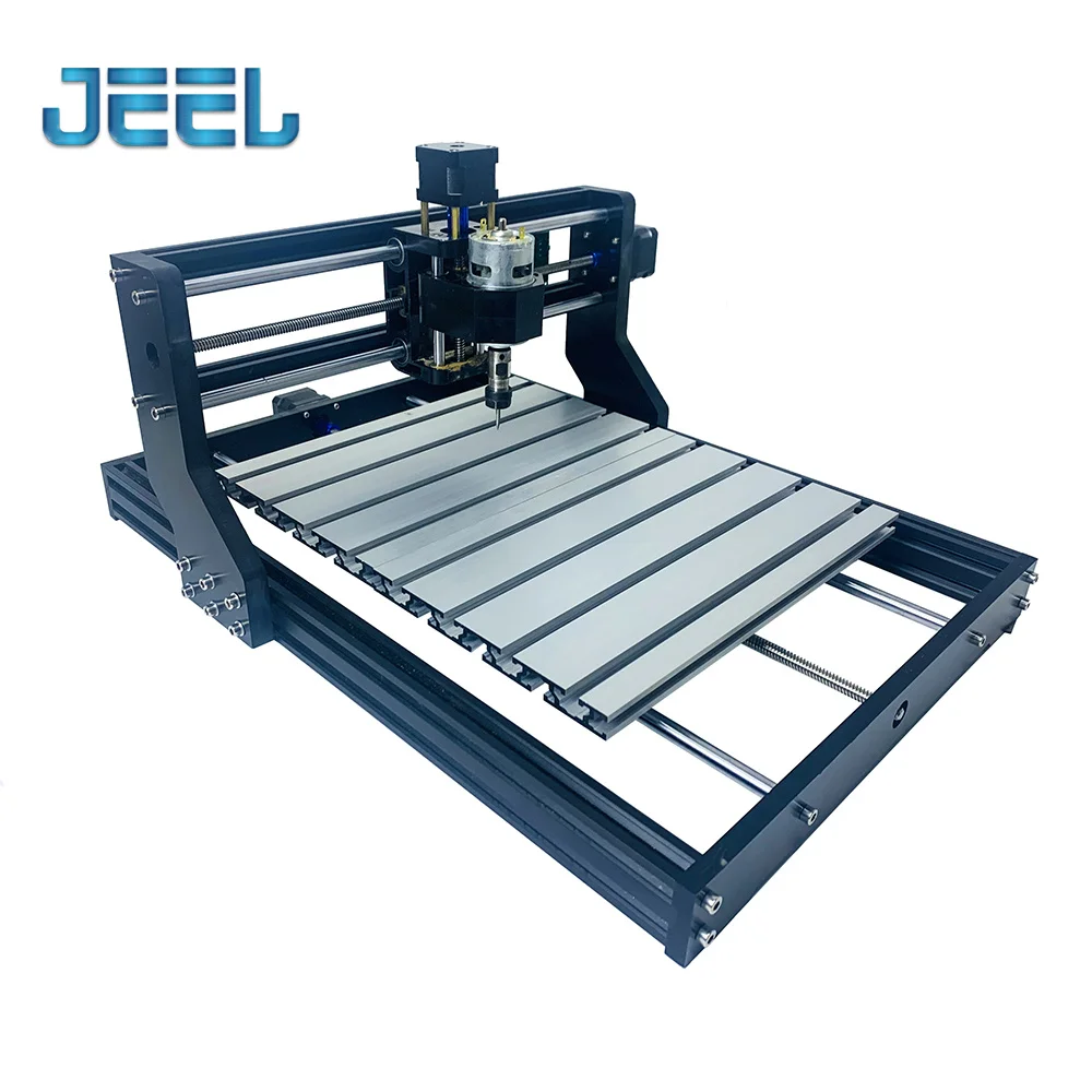 CNC 3018 Y Axis Extension Kit 3040 T-Slot Aluminum MDF Table Extension Aluminum Spoilboard Compatible with CNC 3018pro