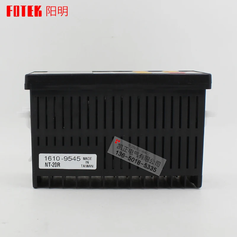 Imagem -04 - Brandnew Autêntico Taiwan Fotek Termostato Inteligente Econômico Nt20r Curta Concha Relógio Nt-20v Nt20-l 4-20ma Realy Ssr