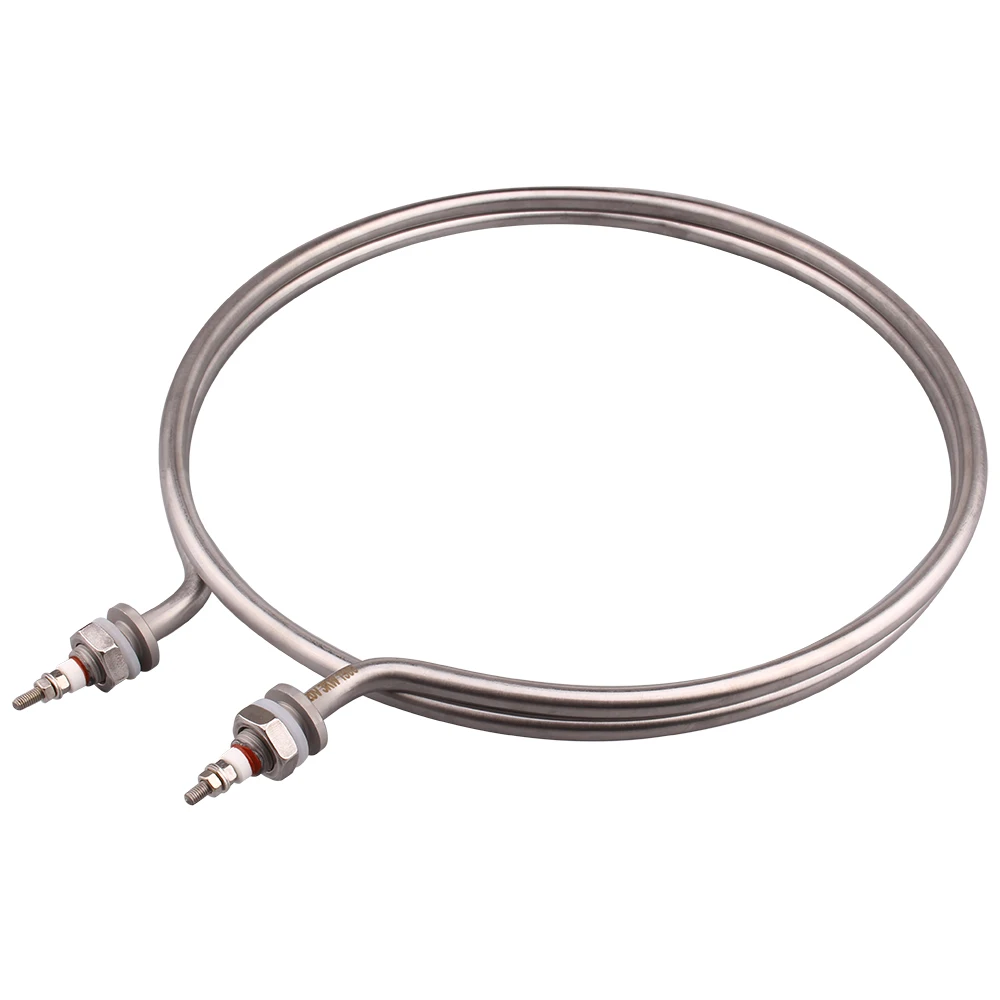 Electric Immersion Water Heating Element 220v 3kw Double Round Type DERNORD  M16  SUS304 Heater for Tank High-power