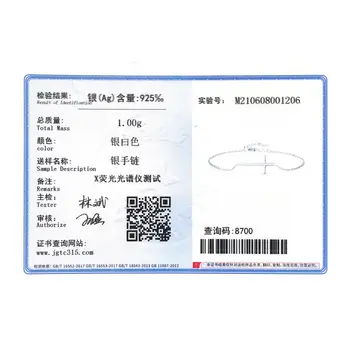 10 best sales Vòng tay hình thánh giá bằng bạc 925 - №6