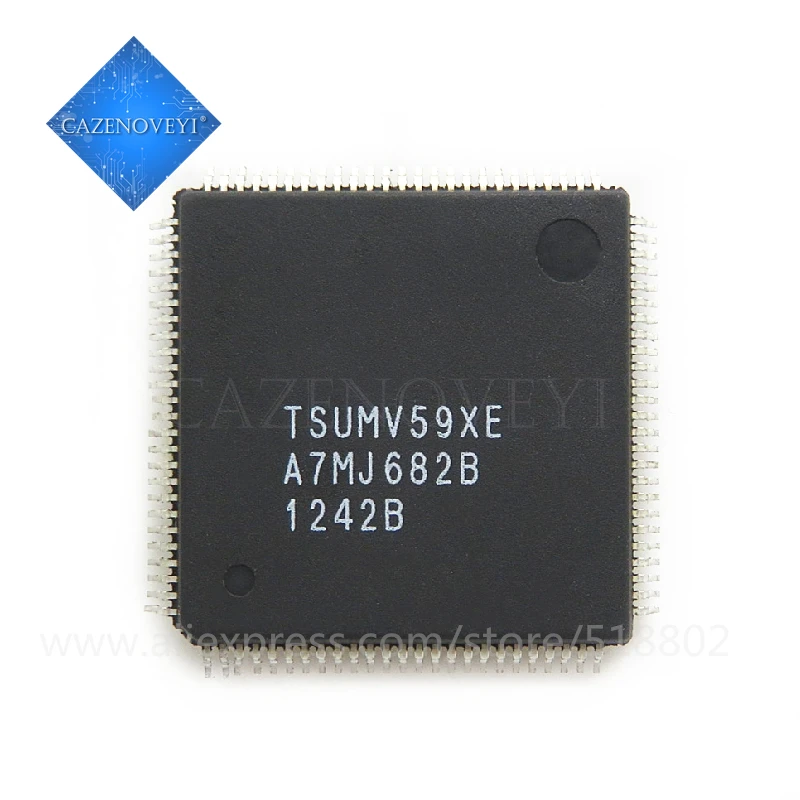 1pcs/lot TSUMV59XU-Z1 TSUMV59XC-Z1 TSUMV59XU LQFP-100  In Stock