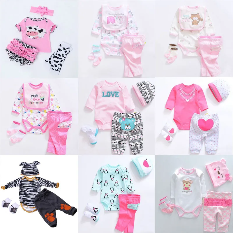 Reborn Baby Doll Clothes Change Of Clothes For NPK Reborn Baby Doll 22 Inch Realistic Babies Doll Newborn Baby Doll