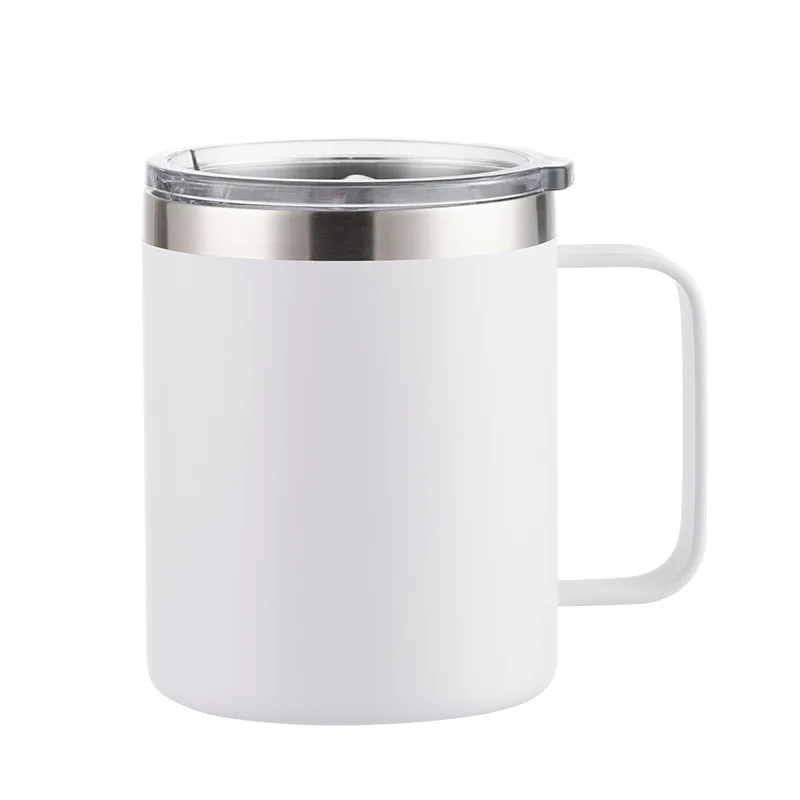 Customize Name Ecofriendly Coffee Mug High Quality Stainless Steel Tea Cup Thermal Flasks Insulation Water Coffee Juice Milk Mug