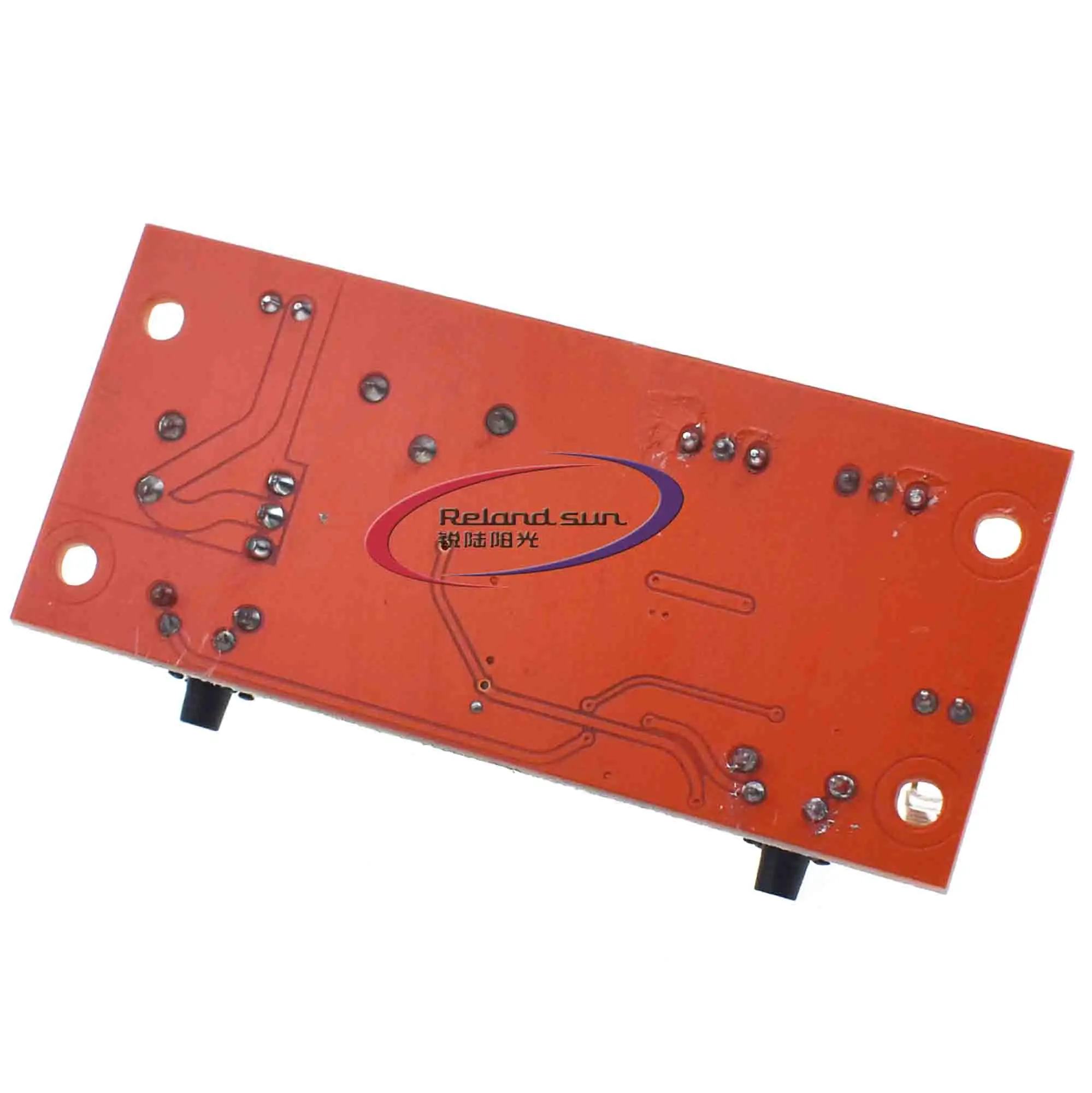 Electronic volume control panel. Digital volume potentiometer - with power off memory function