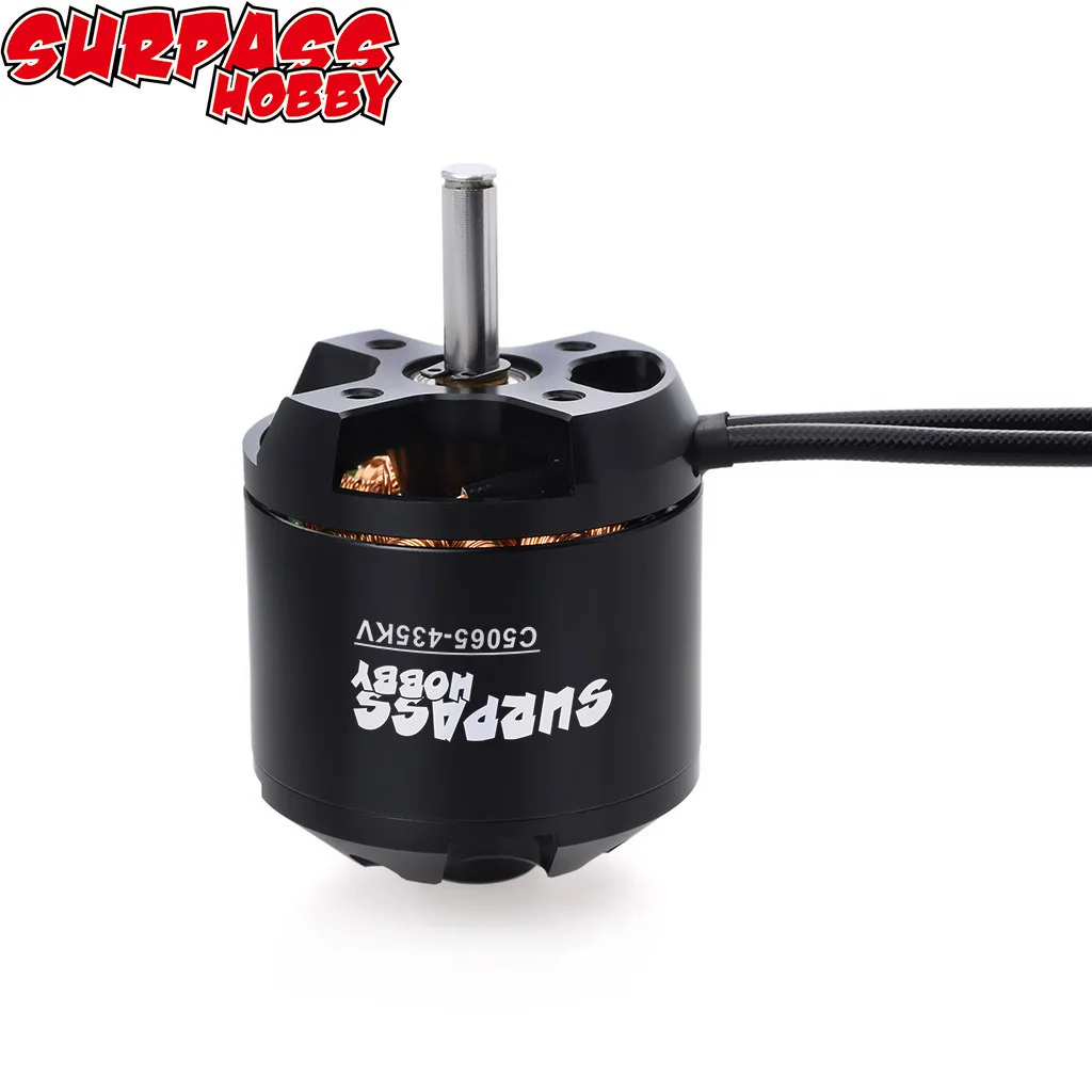 

SURPASS HOBBY C5065 5065 435KV 335KV Brushless Motor for Airpalne Aircraft Multicopters RC Plane Helicopter