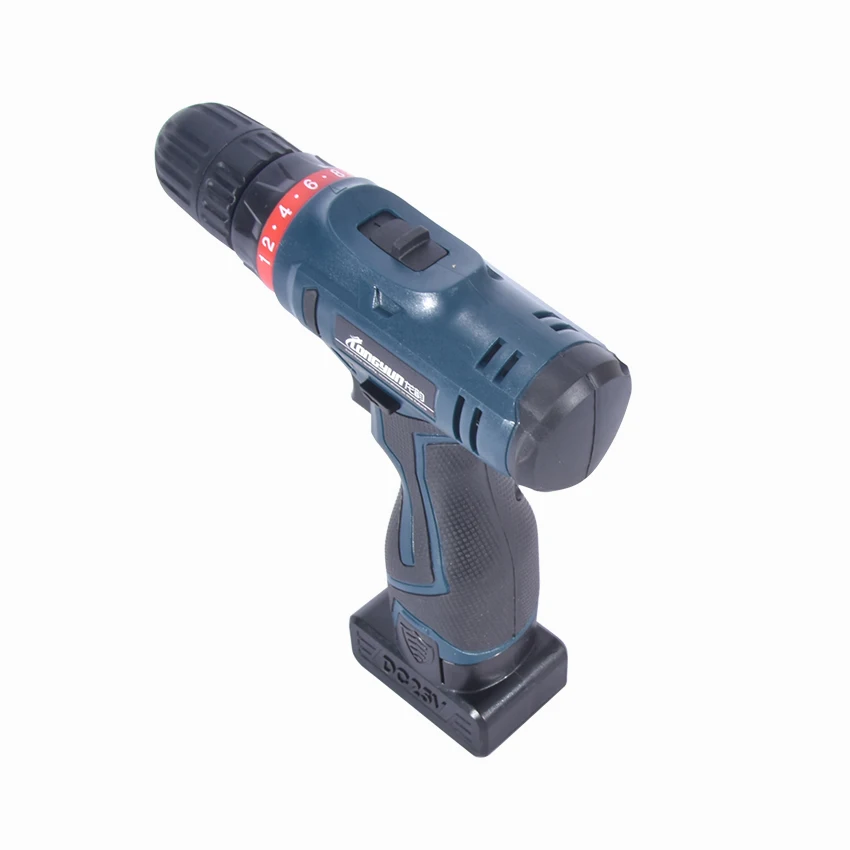 25V lithium battery drill hole hand Wireless Cordless electric drill bit driver charger cordless electric screwdriver power tool