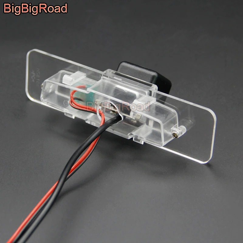 BigBigRoad Vehicle Wireless Rear View Parking Camera HD Color Image Waterproof For Subaru Legacy 2007 2008 2009 2010 2011 2012