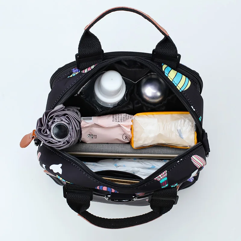 Multifunctional Mommy Maternity Diaper Bag Large Capacity Baby Bag Travel Backpack Baby Bottle Infant Mother Bag Baby Care Bag