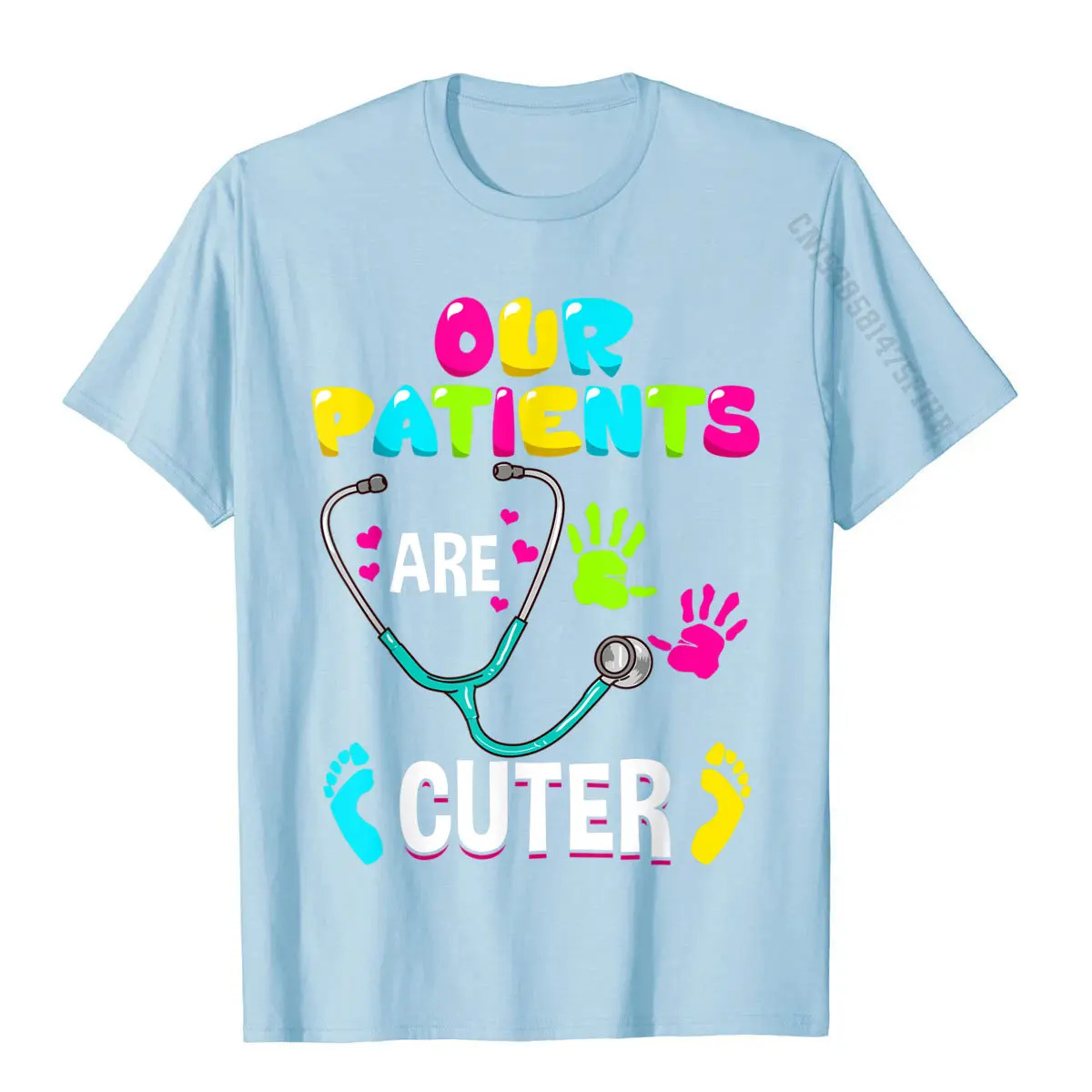 Funny Pediatric Nurse Hospital Staff Nursing Gift Idea T-Shirt Tops T Shirt Cheap Casual Cotton Men T Shirts Casual