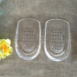 Silicon Gel Insoles Back Pad Heel Cup for Calcaneal Pain Health Feet Care Support spur feet cushion silicone foot pads Protect