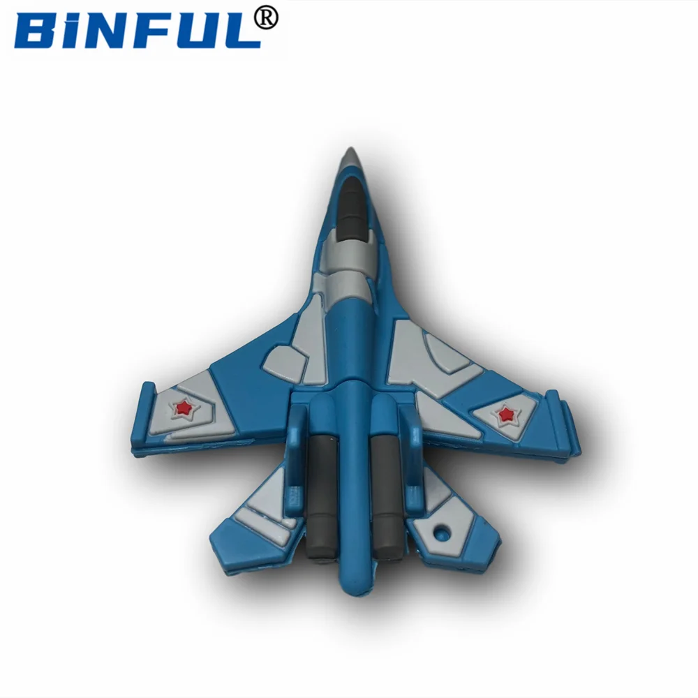 BINFUL Aircraft Usb Flash Drive Plane Pendrive 256GB 4G 8GB 16GB 32G 64GB128GB USB Flash Drive Memory Stick U-Disk Flash Storage