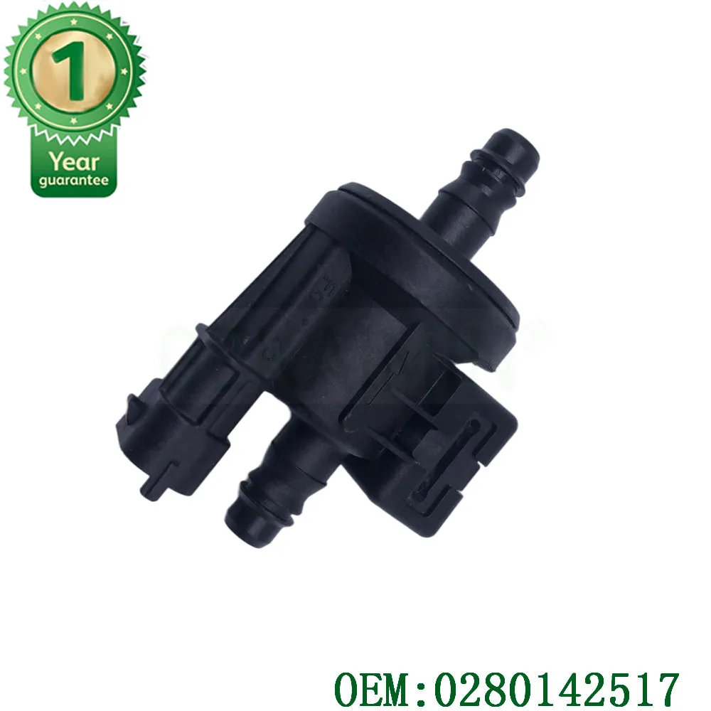 OEM 0280142517 C1B1-9G866-AA  Intake System Purge Solenoid Vent Valve For Jaguar Land Rover Ford Fiesta Focus