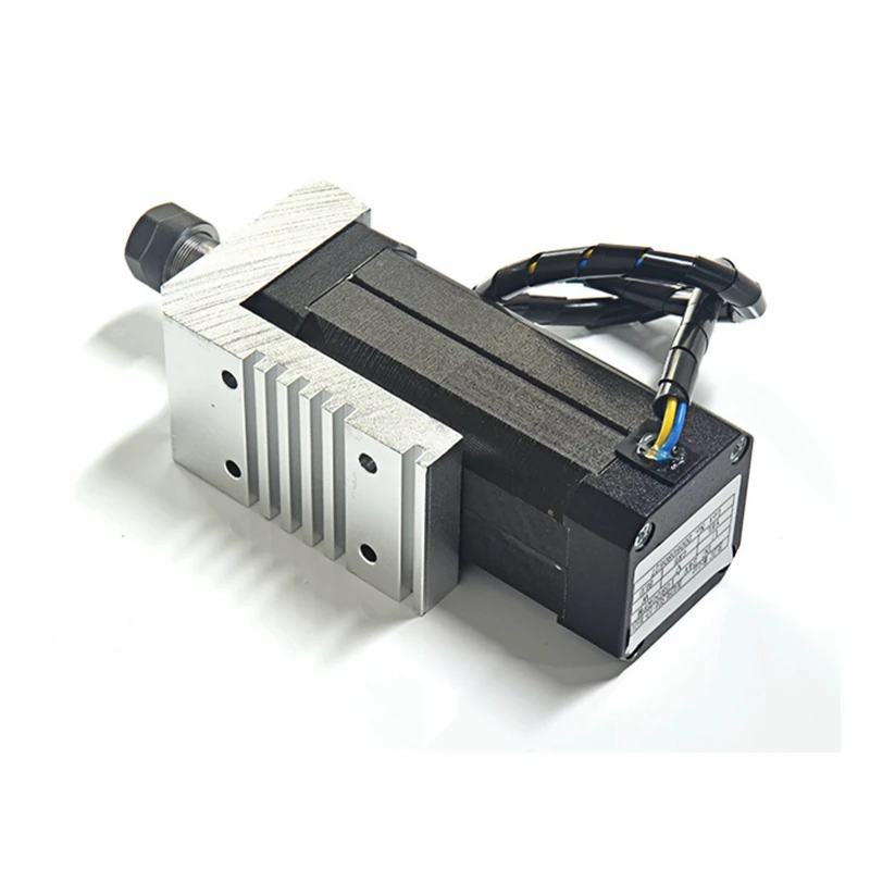 NBD200 & DM42BLS04-10 104 واط 24VDC محرك تبريد الهواء محرك المغزل بدون فرش سائق بدون قاعة لآلة الحفر باستخدام الحاسب الآلي