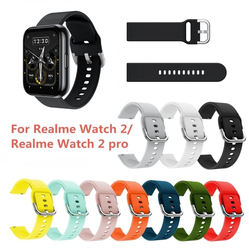 Protective Case Watch strap For Realme Watch 2 Pro Strap Smart watch Cover PC Bumper Plastic Protector Replacement Watch Shell