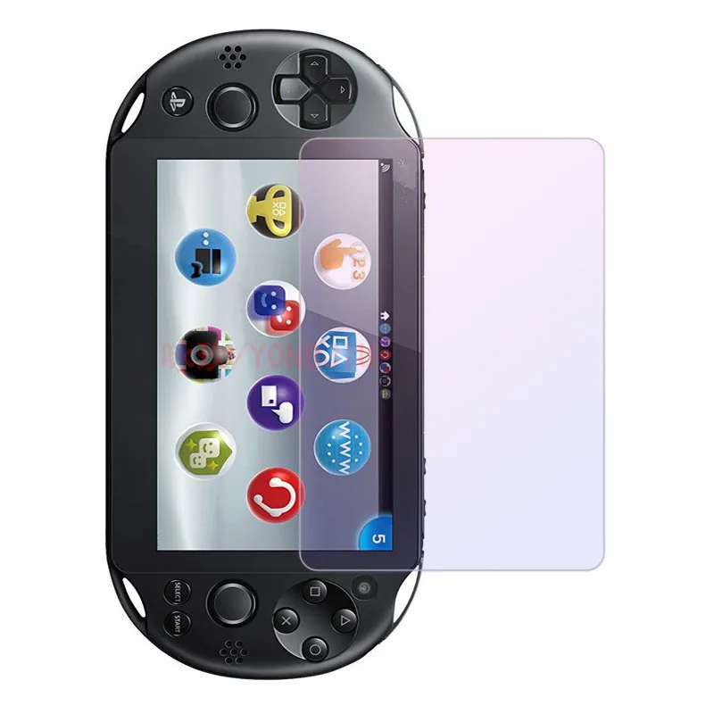 9H Explosion-proof Tempered Glass Protective For Sony PS Vita 2000 PSV2000 / PS Vita 1000 PSV1000 Screen Protector Film