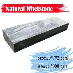 5000# Fine Grit Grinding Polishing Natural Whetstones Opening Edge Kitchen Knife Double-sided Sharpening Blade Water Stone 1200g